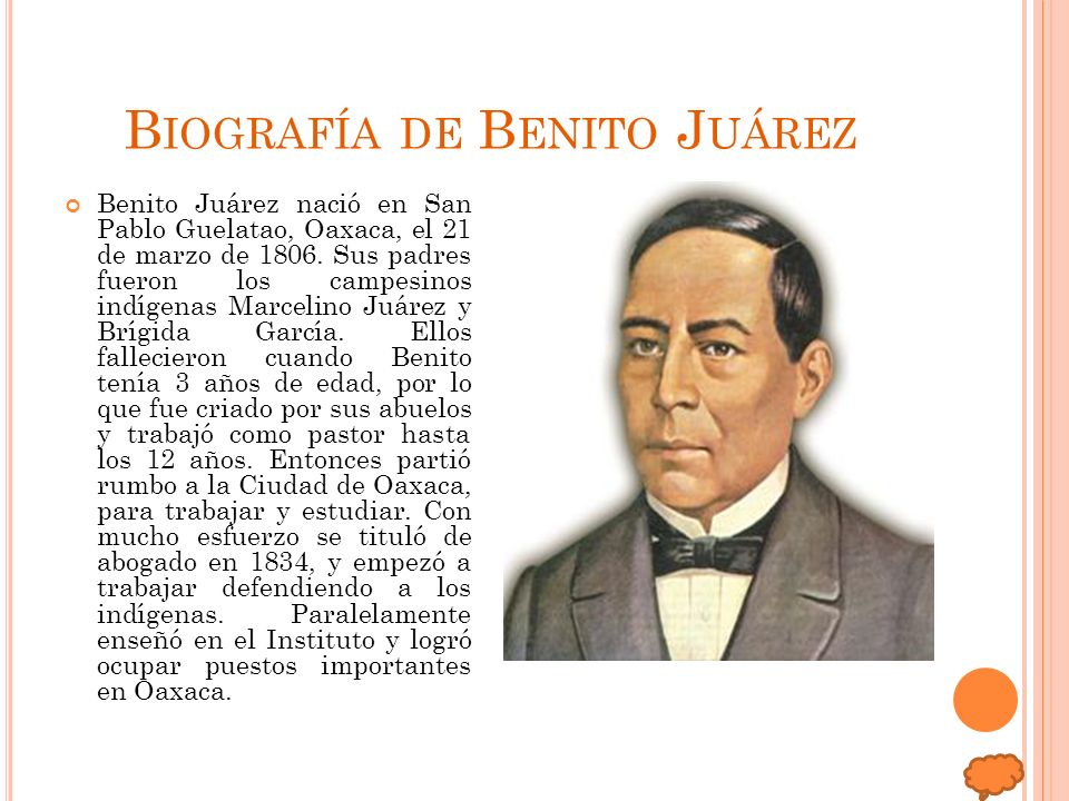 AUTOBIOGRAFIA DE BENITO JUAREZ PDF AUTOBIOGRAFIA DE BENITO JUAREZ PDF